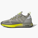 Adidas Zx 2k Boost Metal Grey Acid Buzz