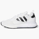 Adidas Zx 2k Boost White Black (women's)