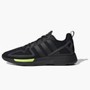 Adidas Zx 2k Flux Black Solar Yellow