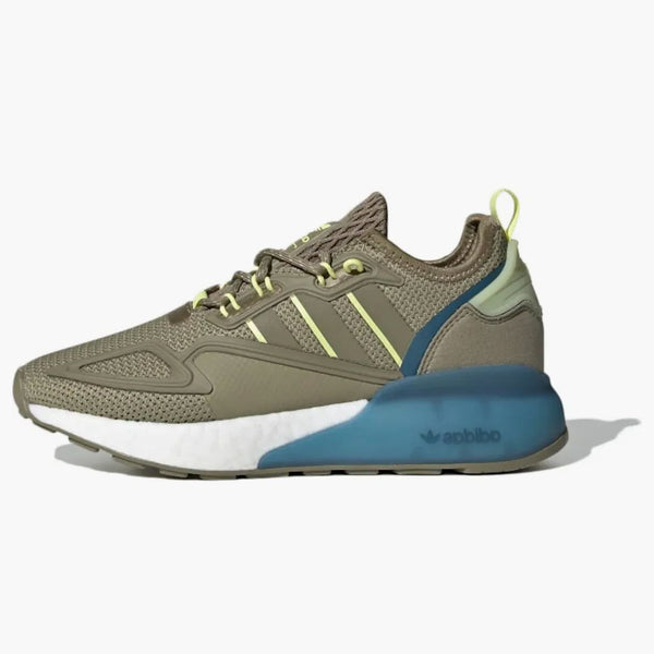Adidas Zx 2k Orbit Green Indigo (youth)