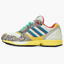 Adidas Zx 6000 Chalk White Snake (women's)