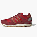 Adidas Zx 700 Scarlet Wild Sepia Collegiate Burgundy