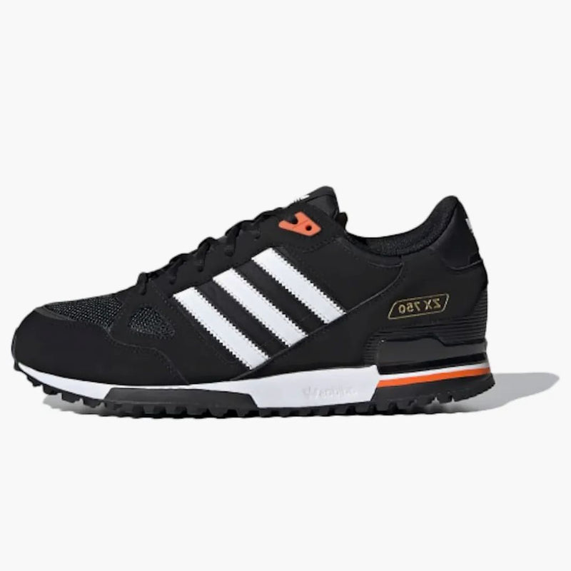 Adidas Zx 750 Black Orange