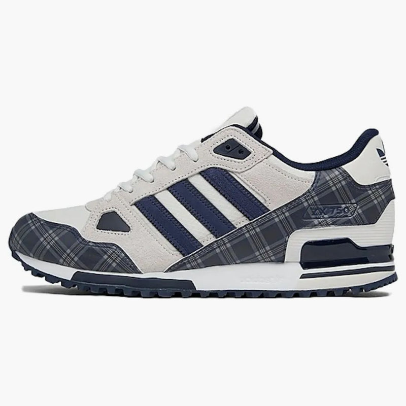 Adidas Zx 750 Legend Ink Plaid