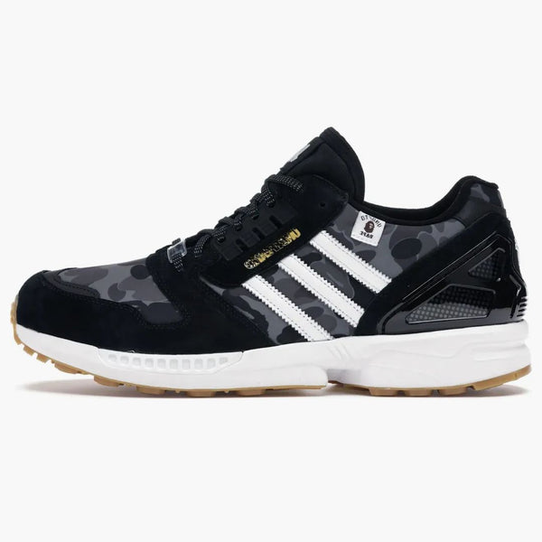 Adidas ZX 8000 BAPE NERO INFEREATO