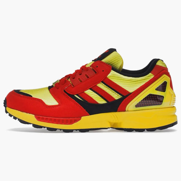Adidas Zx 8000 Bright Yellow Red