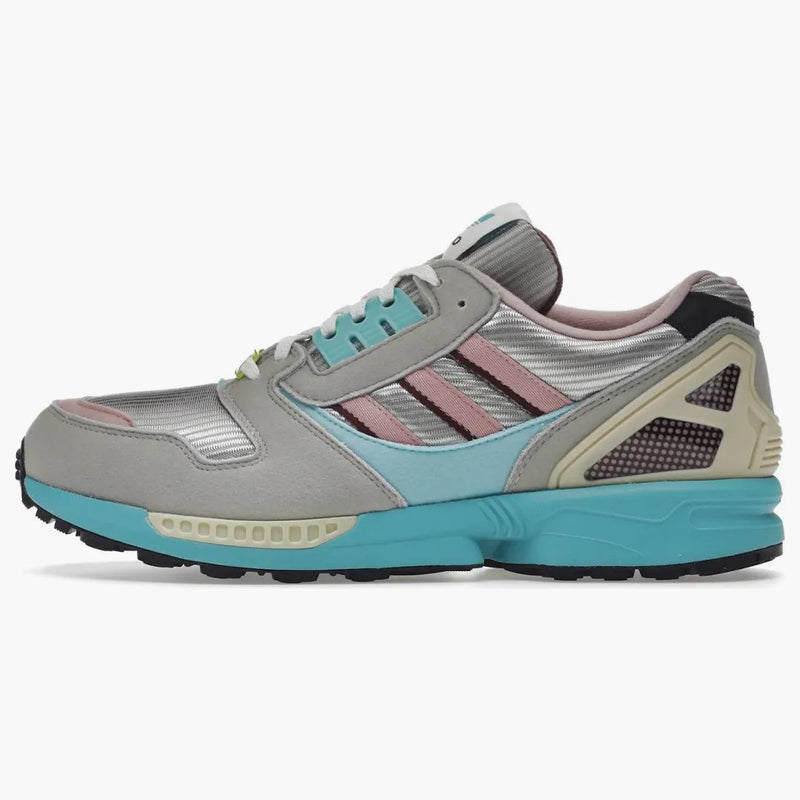 Adidas ZX 8000 Metallic Grey