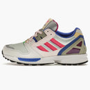 Adidas Zx 8000 White Shock Pink (women's)