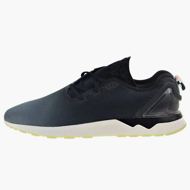Adidas Zx Flux Adv Assymetrical Black Blue Glow