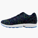 Adidas Zx Flux Navy/white