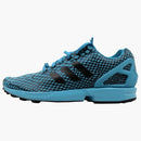 Adidas Zx Flux Techfit Core Black/blanch Sea Blue