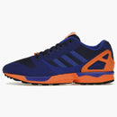 Adidas Zx Flux Weave Dark Blue Orange