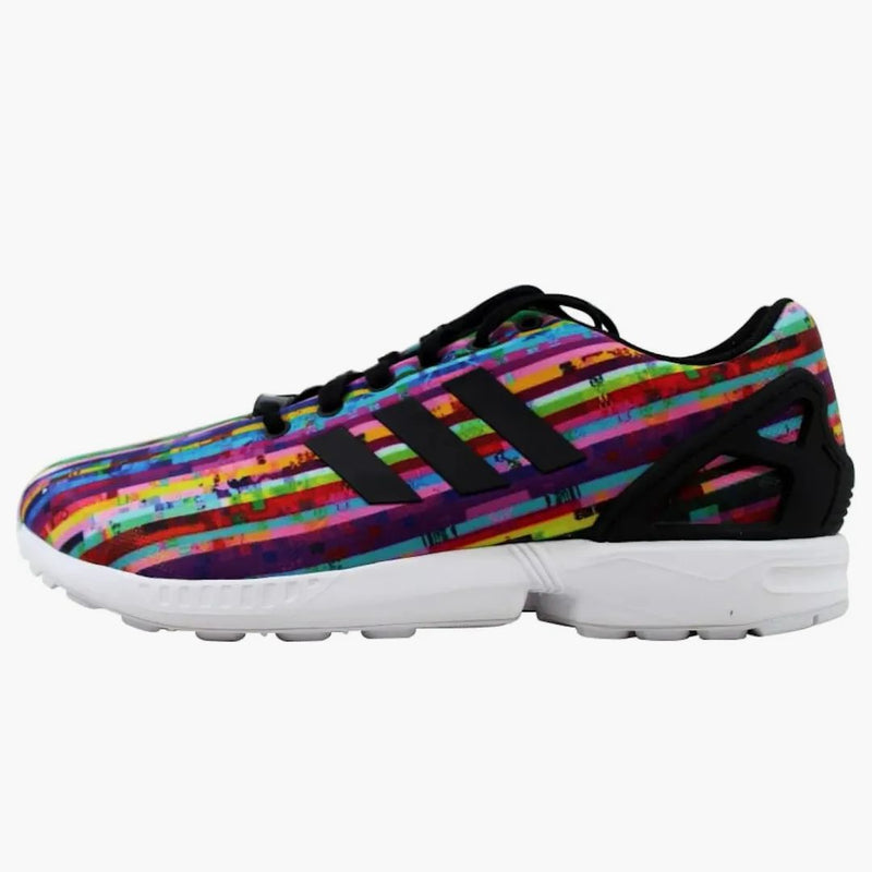 Adidas Zx Flux White/black-bluebird