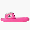 Toboganes adidas zplaash lúcido rosa rosa rosa