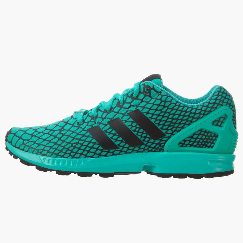 Adidas Zx Flux Techfit Cblack Shkmin Cblack