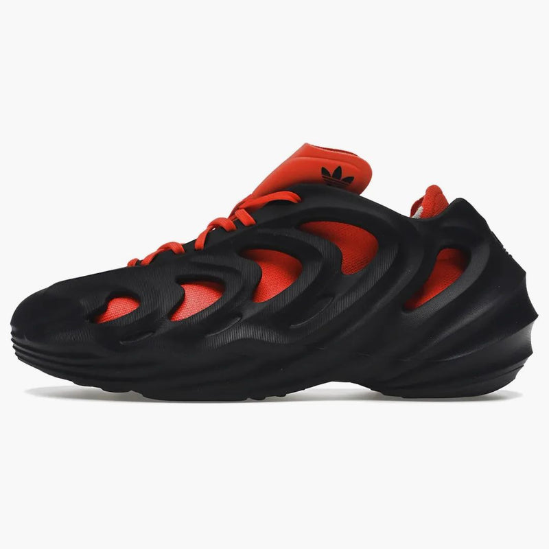 Adidas Adifom Q Core Black Impact Orange