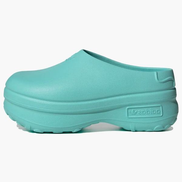 Adidas Adifom Stan Smith Mule Flash Aqua (women's)