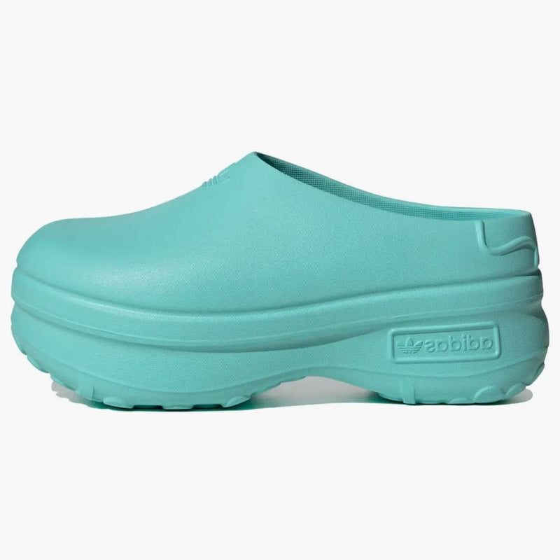 Adidas Adifom Stan Smith Mule Flash Aqua (women's)