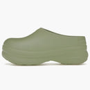 Adidas Adifom Stan Smith Mule Silver Green (Women's)