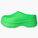 Adidas Adifom Stan Smith Mule Solar Green Cloud White (Women's)