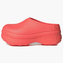 Adidas Adifom Stan Smith Mule Solar Red (women's)