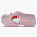 Adidas Adifom Stan Smith Mules Hello Kitty Clear Pink Red (women's)