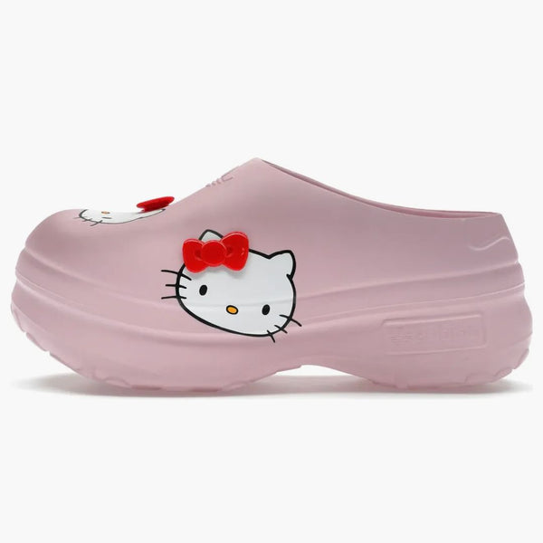 Adidas Adifom Stan Smith Mules Hello Kitty Clear Pink Red (women's)