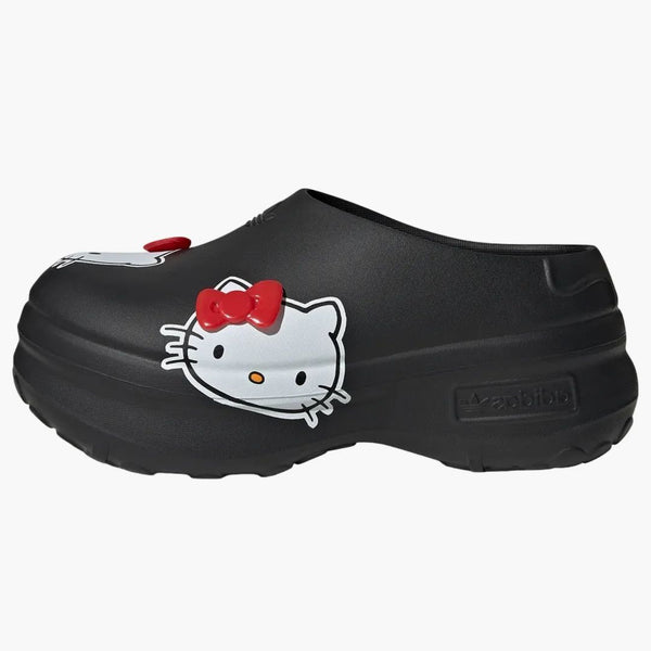 Adidas Adifom Stan Smith Mules Hello Kitty Core Black Red Cloud White (Women's)