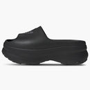 Adidas Adifom Stan Smith Slides Core Black Gray Six (Women's)