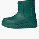 Adidas Adifom Superstar Boot Collegiate Green Core Black (women's)