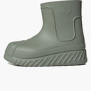 Adidas Adifom Superstar Boot Silver Green (women's)