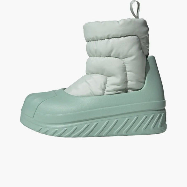 Adidas Adifom Superstar Winter Boot Linen Green Hazy Green (women's)