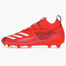 Adidas Adizero 8.0 Cleat Solar Red