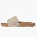 Adidas Adilette Premium Slides Wonder White Cork