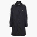 Adidas For Prada Re-nylon Car Coat Black