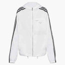 Adidas For Prada Re-nylon Hooded Track Jacket White