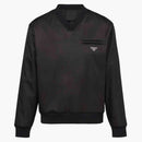Adidas For Prada Re-nylon Sweatshirt Black