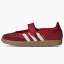 Adidas Samba Jane Scarlet White Gum (women's)