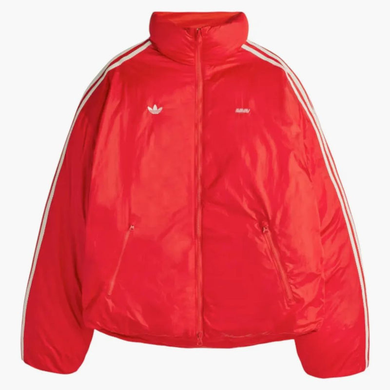 Adidas X Avavav Puffer Jacket Scarlet Red