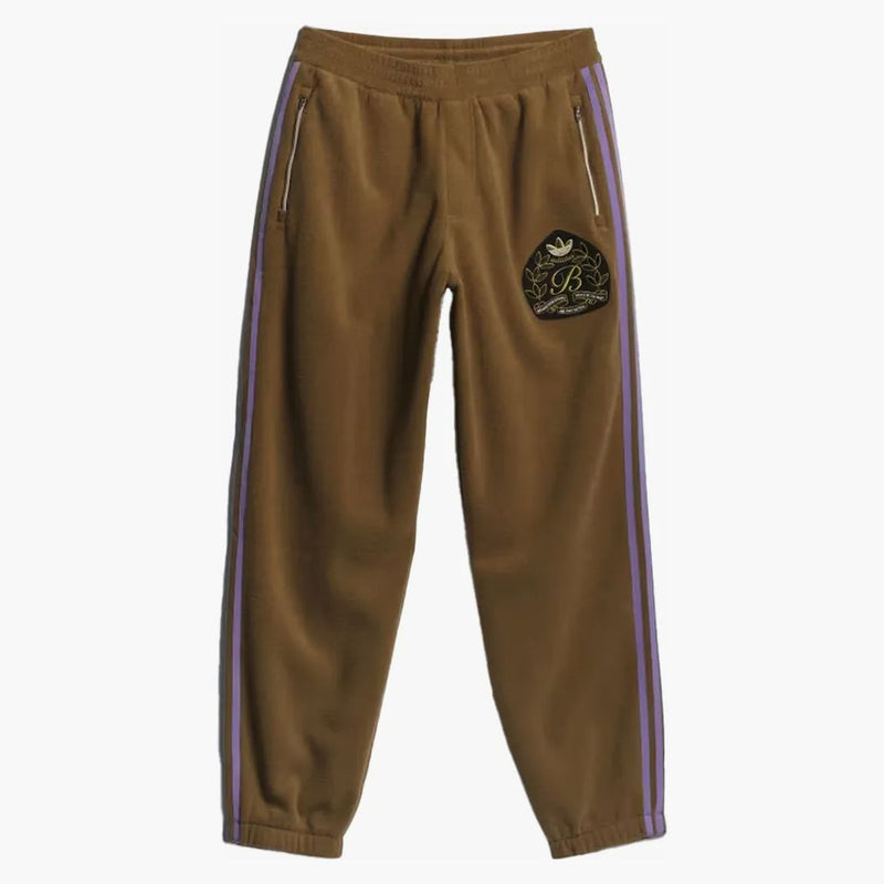 Adidas X Blondey Mccoy Boucle Trackpant Earth/magic Lilac