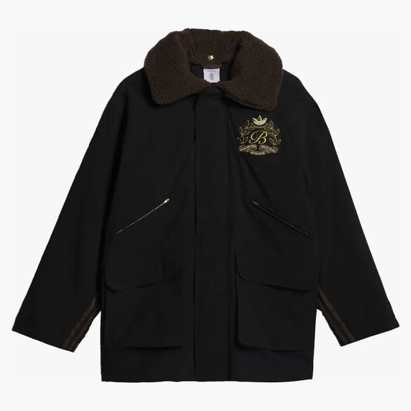 Adidas X Blondey McCoy Chore Coat Black/Brown