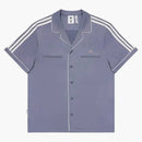 Adidas X Clot Bowling Shirt Purple