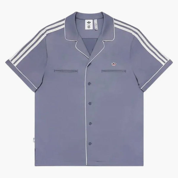 Adidas X Clot Bowling Shirt Purple