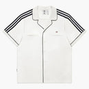 Adidas X Clot Bowling Shirt White
