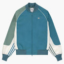Adidas x clot edison chen colegiate chaqueta azul