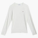 Adidas X Clot Edison Chen Long Sleeve Ribbed Tee Core White