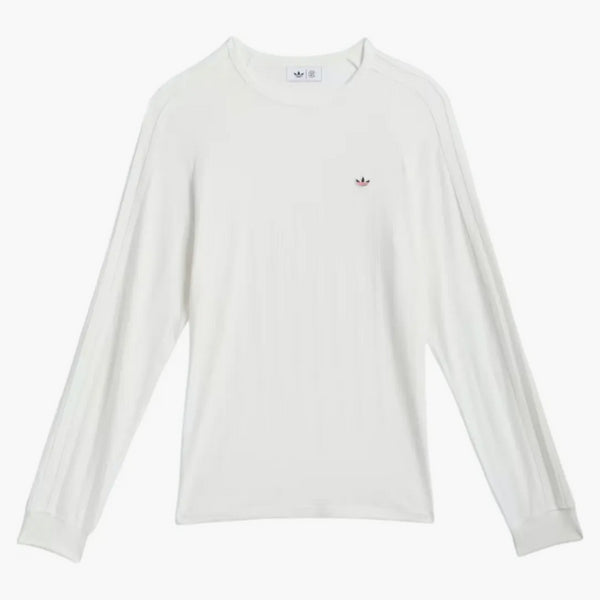 Adidas X Clot Edison Chen Long Sleeve Ribbed Tea Core White