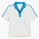 Adidas X Clot Edison Chen Pique Polo Core White