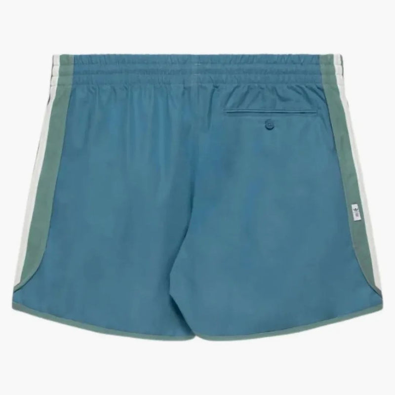 Adidas x sraženina Edison Chen Sprinter Shorts Teal Green