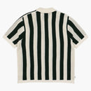 Adidas X Clot Knit Polo (asia Sizing) Green Night/cream White